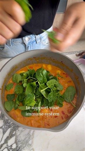 Marry Me Chickpea Soup (Dairy-Free) Cozy one-pot chickpea and gnocchi soup with vegan creamy cashew “cream,” sun-dried tomato, herbs, and lemon. You can find the recipe in the comments 💕 #healthyrecipes #plantbased #vegansoup #easydinners #comfortfood | Plantbaes