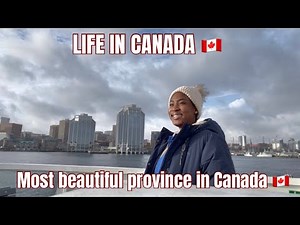 LIFE IN CANADA (Halifax) 🇨🇦 + MOST BEAUTIFUL PROVINCE IN CANADA