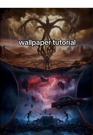 Create Stunning 3D Stranger Things Wallpapers