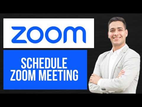 How to Schedule a Zoom Meeting | Add Zoom Meetings to Calendar