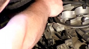 Throttle Valve Cable Adjustment Dodge Ram 1998-2001