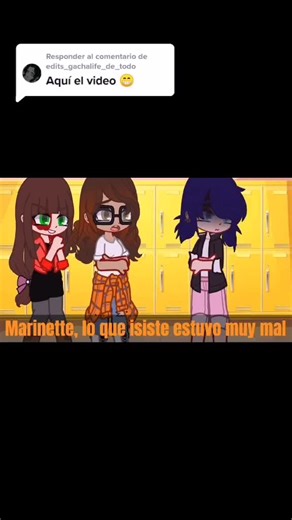 Ediciones de Gacha Life inspiradas en Miraculous Ladybug
