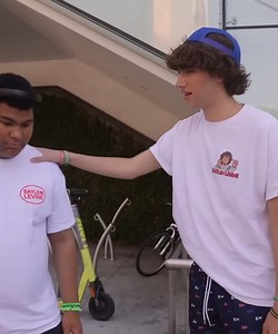 1.4K views · 127 reactions | Sebas' first time in LA! | Baylen Levine | Facebook