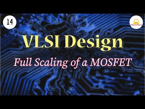 MOSFET Full scaling | #vlsi Design | #Semiconductor | #gate #ugcnet