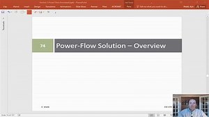 Newton-Raphson Power Flow Solution - Overview