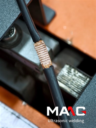 MAAG Ultrasonic Wiring Harness Welding Machine Review