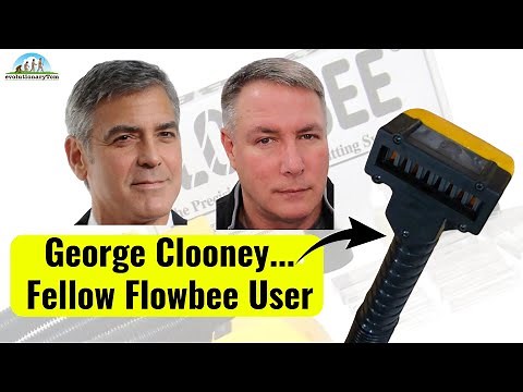 George Clooney reveals he uses a Flowbee to cut his hair - You should too!