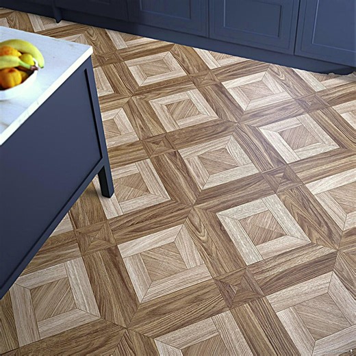 Parquet Sheet Vinyl Flooring Roll in Versailles Wood Effect Pattern for Kitchen Floors - Etsy