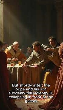 "The Exploding Priest" | The Bizarre Death of Pope Alexander VI