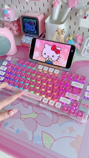 Unboxing Coolkiller CK75 Peach Pink Keyboard