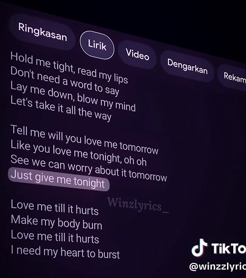 Till It Hurts: Complete Lyrics and Meaning