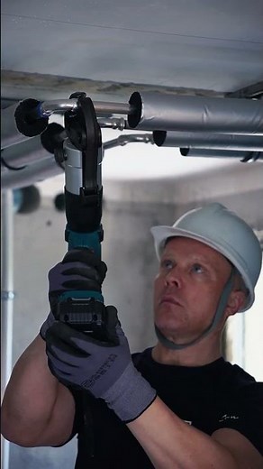 ZUPPER new mechanical press tool,with light ring #zupper #tools