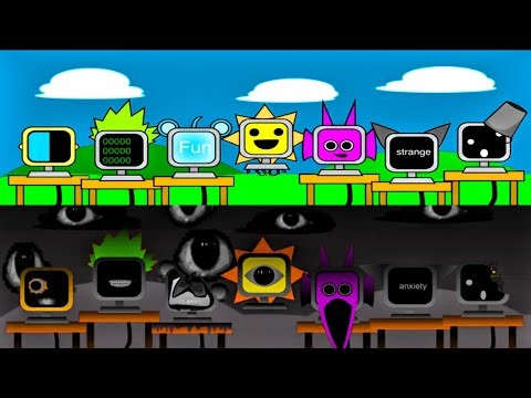 Incredibox Sprunki - Every Mr.FunComputer Singing in Perfect Chaos...🤯