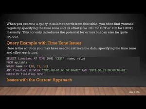 How to Easily Get PostgreSQL Results in Your Current Time Zone