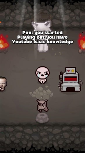 Gotta Play a Lil More #thebindingofisaac #kayhosyt