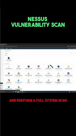 Nessus Vulnerability Scanner: Enhance Your Cyber Defense #cybersecurity #education