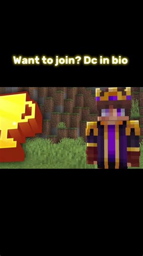 Join My Minecraft SMP Server Today!