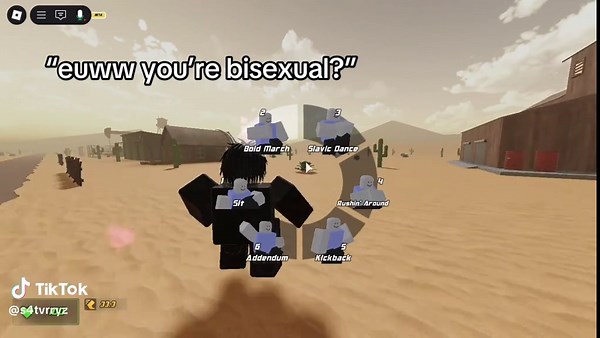 Understanding Bisexuality in Roblox Communities