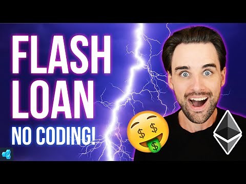 Flash loans with ZERO coding!