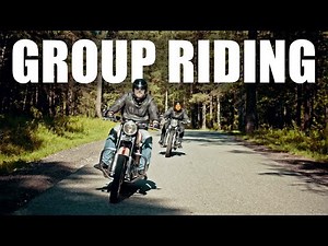 5 Tips For Motorcycle Riding in a Group
