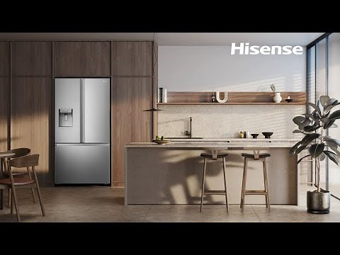 Hisense H760FS-ID I (French Door) Refrigerator
