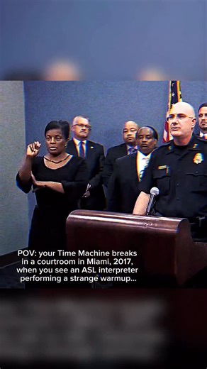 history on Instagram: "In January 2017, a Miami courtroom believed it was providing access to justice. A deaf defendant stood before a judge while a woman beside him claimed to be a certified American Sign Language interpreter. She had appeared in courtrooms across Florida, translating testimony, legal instructions, and plea discussions. Her presence signaled compliance with disability law. No one questioned her credentials. No one realized the language barrier had not been bridged at all. The w
