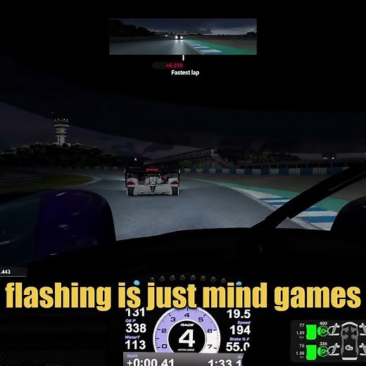 It's part of the game #racing #simracing #f1 #automobile #ams2