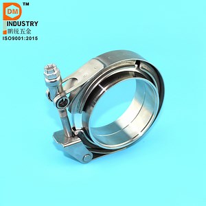 [Hot Item] 2.5′ ′ Quick Release V Band Clamp Kit