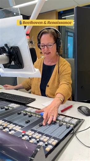 🎙️Beethoven & Renaissance #classicalmusic #liveradio #radiohost #radiostation #beethoven | Classical KDFC