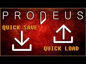 New Features: Quick Save and Quick Load