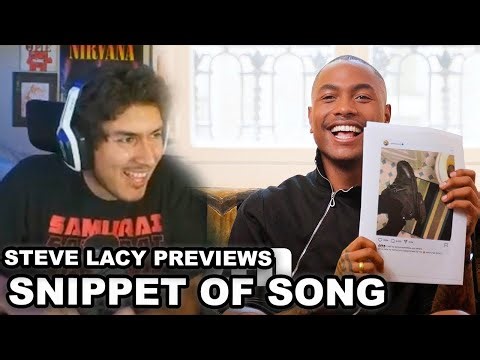 Finally A New STEVE LACY Interview AND ALBUM!