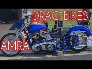 AMRA Motorcycle drag racing Test & tuners ‪@ByronDragway‬
