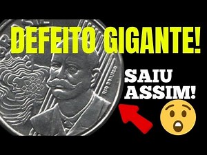 Look at the SIZE of This DEFECT on This 50 CENT Coin 😳