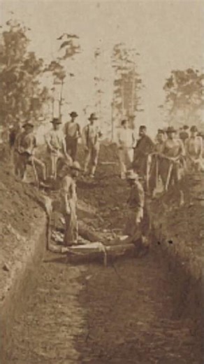 Andersonville: 45,000 Prisoners. 13,000 Dead.