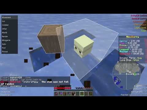 minecraft aristois cheating