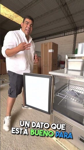 Descubre el Bajo Mostrador Refrigerado Kuma PS900 con Mesa de Marmol y 3 cubas refrigeradas ❄️