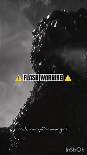 ⚠️ FLASH WARNING ⚠️ music & movie scenes used are (of course) not mine #Godzilla #Tohoverse