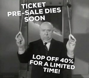 Save 40% off general admission to Midsummer Scream if you buy your tickets by April 16! Our pre-sale special ends in one week! Use code MSSPRE at www.midsummerscream.org | Midsummer Scream