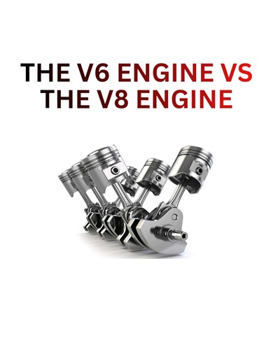 what I think about the v6 vs v8 engines and why I find the V6 more practical than the V8 engine overal#howtobuyacar