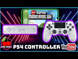 HOW TO CONFIGURE A PS4 CONTROLLER AS A WIIMOTE SIDEWAYS ON ANDROID | DOLPHIN EMULATOR |
