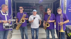 Full fibre ultra-fast broadband has arrived in Loughborough so we joined Utility Warehouse in the town centre and had a game of guess the intro! | Fosse 107