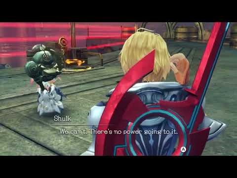 Xenoblade chronicles definite edition part 27 Mechonis Field