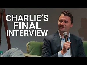 WATCH: Charlie Kirk’s final interview filmed on the day of his assassination