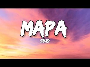SB19 - Mapa (Lyrics)