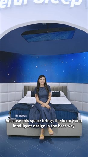 Namita Jain on Instagram: "A new comfort address just dropped in Bangalore ✨ The Sleep Company’s Luxe Store in Banaswadi brings together SmartGRID®️ mattresses, AI Sleep Pods, recliners, sofas, chairs and adjustable desks - all under one roof. Designed to be felt. Built to be lived in. Come experience comfort, redefined 😌 @thesleepcompany_official #ComfortMeetsLuxury #PeacefulSleep #TheSleepCompany #mattress #SmartGRID #Technology #bangalore #trending"