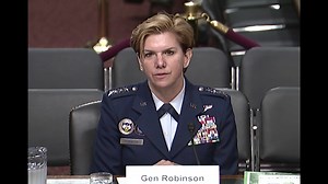 Air Force Gen. Lori J. Robinson Testifies at SASC Hearing