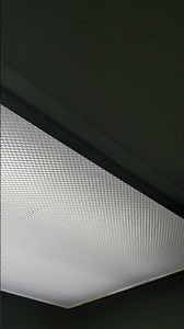 Ceiling Light Broken Diffuser Frame Tip