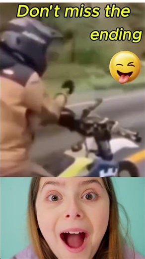 Falling off bikes 🤪🫨 #funny #viral #usa