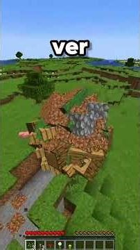 Me CONVERTI en una BOLA en MINECRAFT #minecraft #shorts #humor