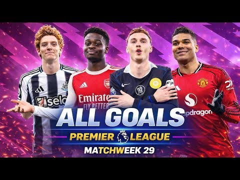 Premier League - Highlights & All Goals | Matchweek 29